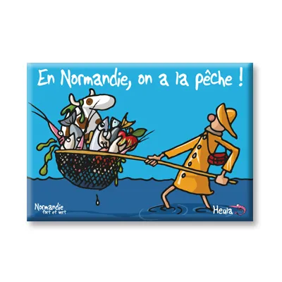 Magnet On a la pêche