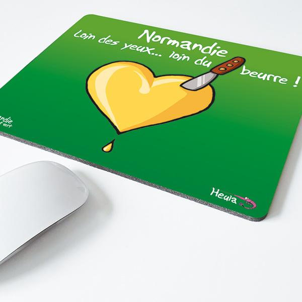 [101HE-100] Tapis de souris Loin des yeux