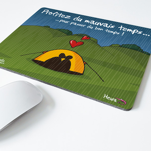 [101HE-101] Tapis de souris Bon temps