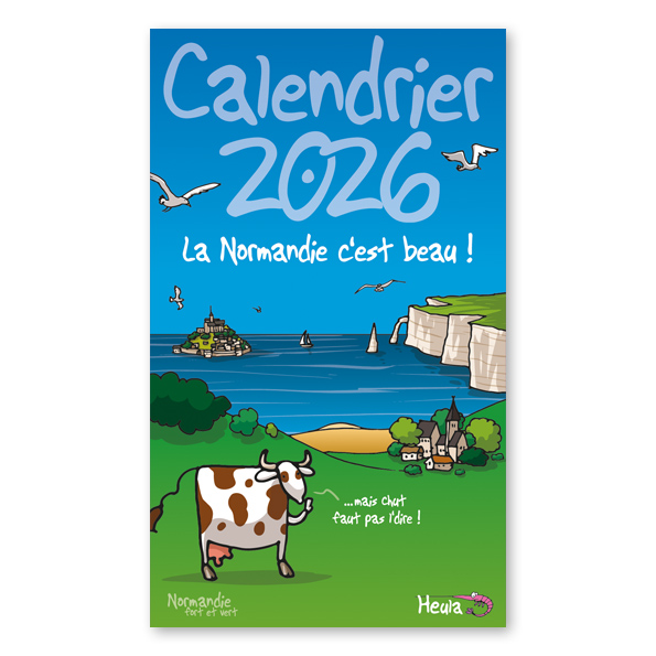 [109HE-15] Calendrier familial 2026