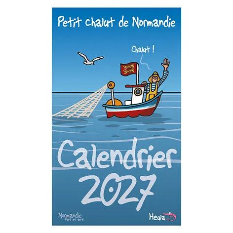 [109HE-16] Calendrier familial 2027