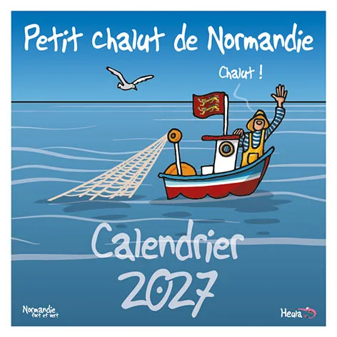 [110HE-16] Calendrier carré 2027