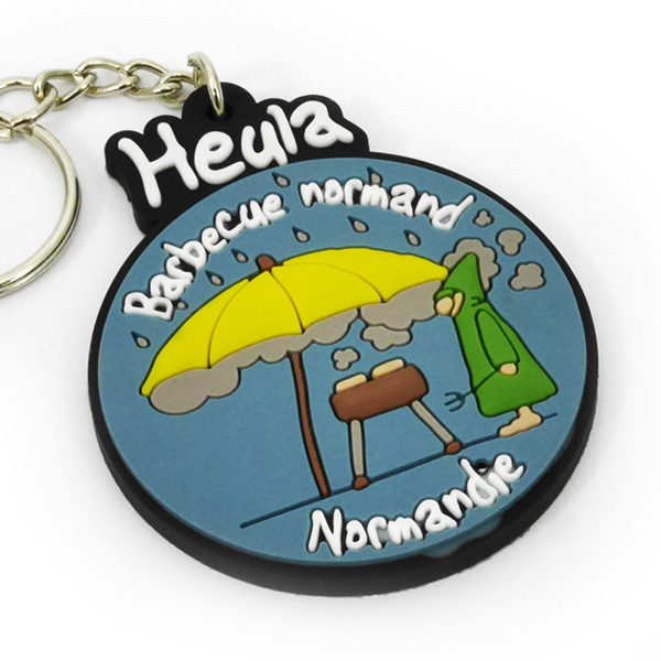 Porte-clé plat Barbecue