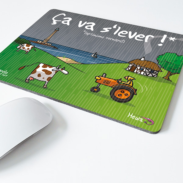 Tapis de souris Ca va s'lever