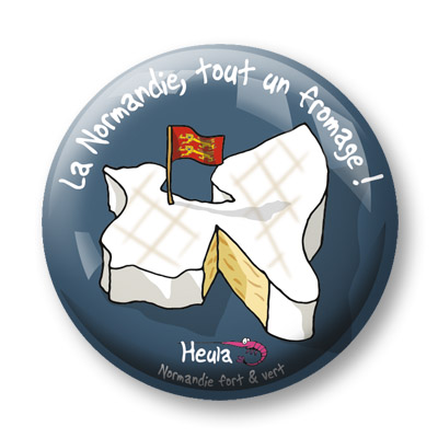 Magnet verre Tout un fromage