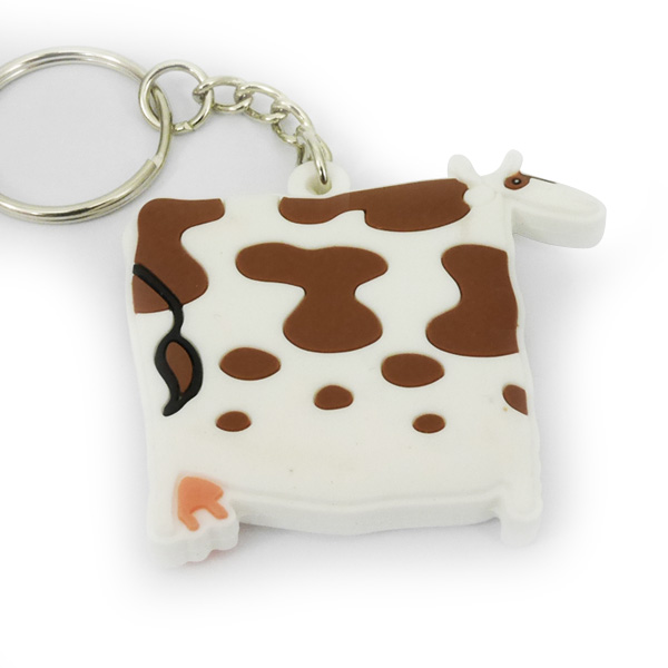 [117HE-05] Porte-clé 3D Vache