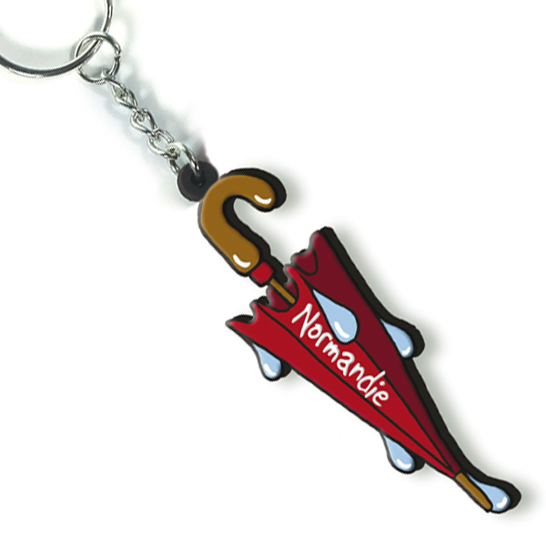 [117HE-10] Porte-clé 3D Parapluie