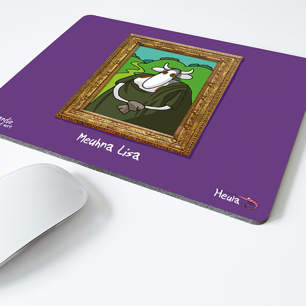 [101HE-98] Tapis de souris Mheuna Lisa