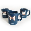 Mini-mugs n°1 (dont expresso) Lot de 3