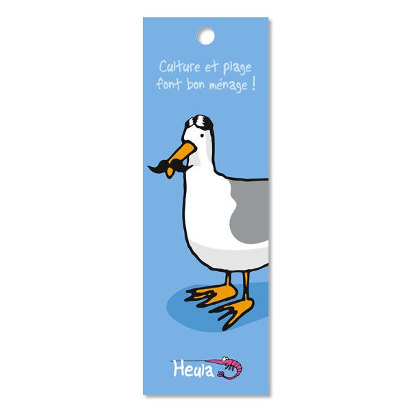 [126HE-04] Marque-page Proust