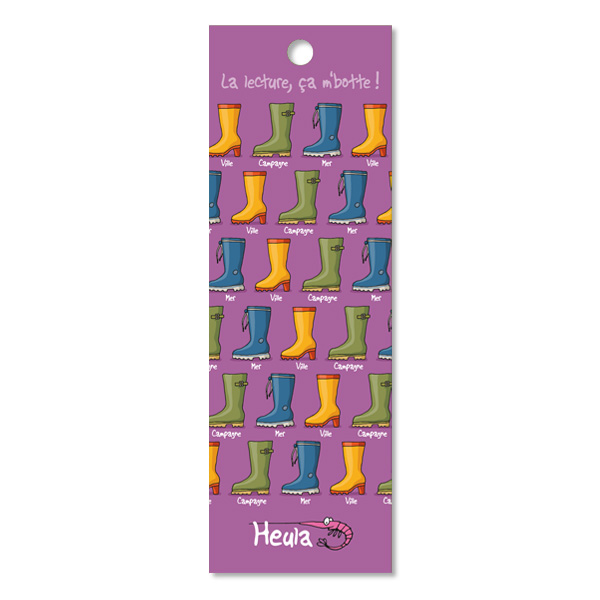 [126HE-05] Marque-page Ca m'botte