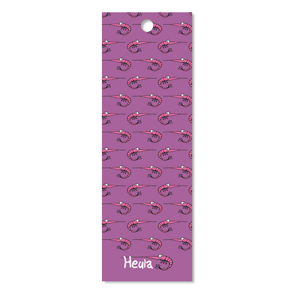 [126HE-07] Marque-page Crevette