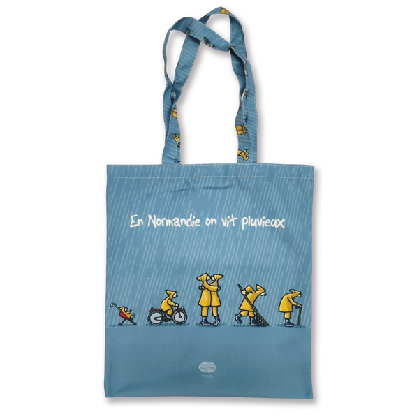 Tote bag Pluvieux