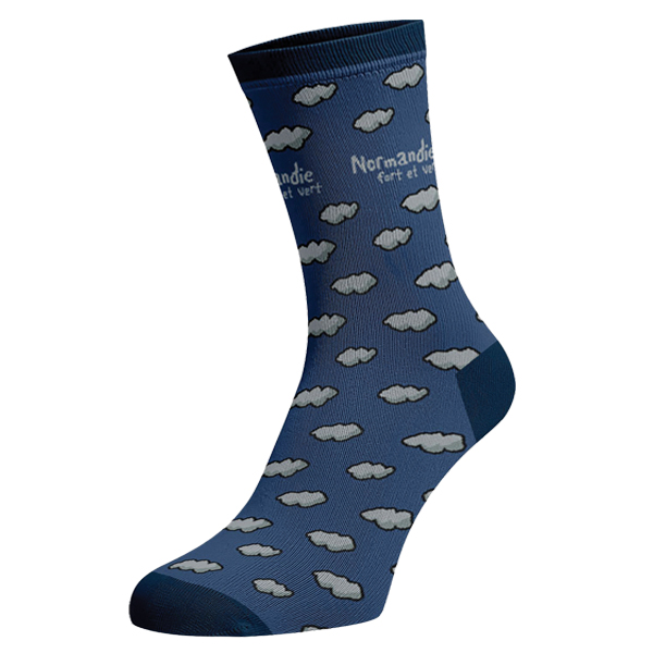 [13HE-07] Chaussettes Nuages 42/46