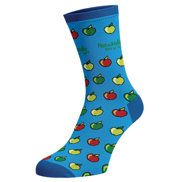 [13HE-11] Chaussettes Pommes 42/46