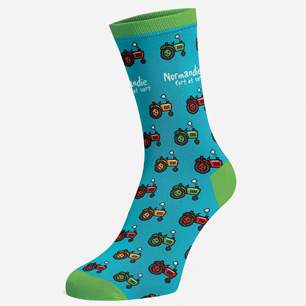 [13HE-12] Chaussettes Tracteurs 37/41