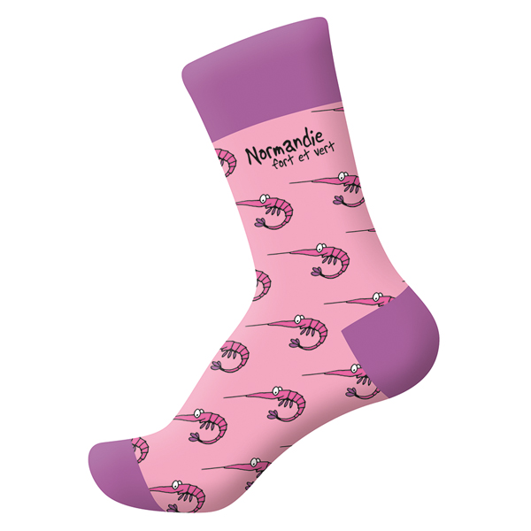 [13HE-19] Chaussettes Crevettes 42/46