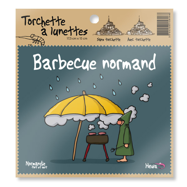 Essuie-lunettes Barbecue