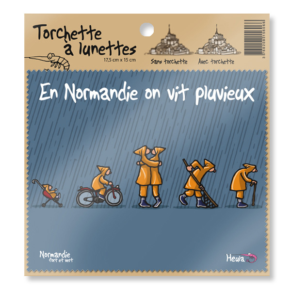 Essuie-lunettes Pluvieux