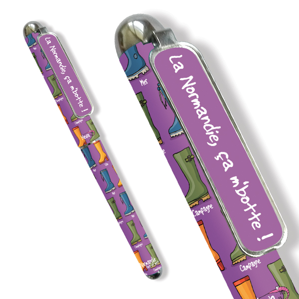 [167HE-09] Stylo Ca m'botte