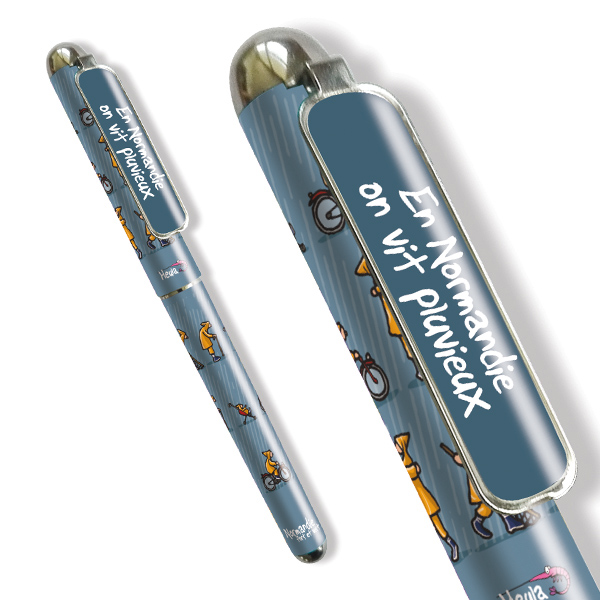 [167HE-10] Stylo Pluvieux