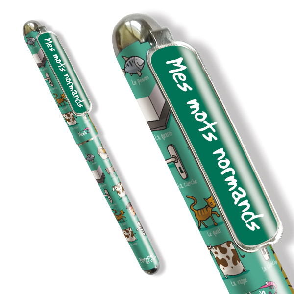 [167HE-11] Stylo Mes mots