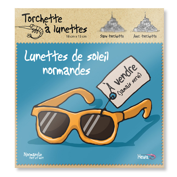 Essuie-lunettes Lunettes de soleil
