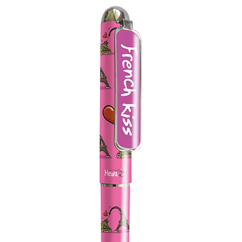 [167HE-18] Stylo Eiffel kiss