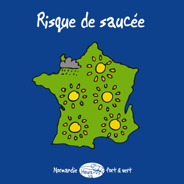 [171HE-01] Tablier Risque de saucée