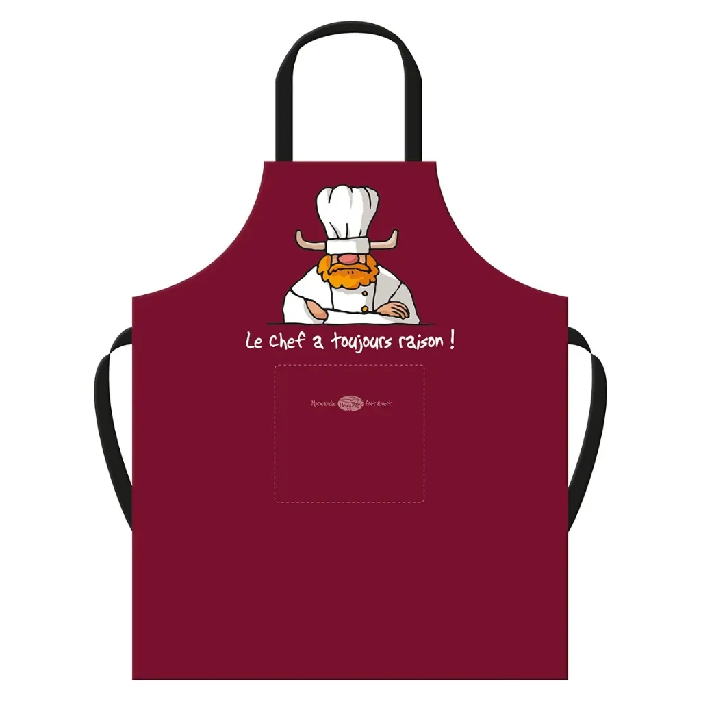 [171HE-06] Tablier Le Chef