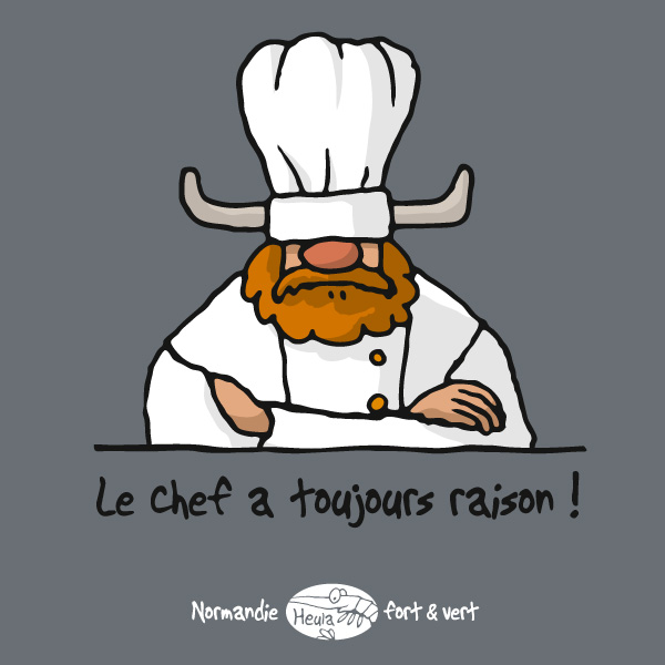 [171HE-06] Tablier Le Chef
