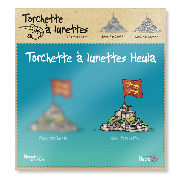 [102HE-32] Essuie-lunettes Torchette