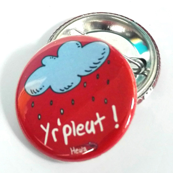 [182HE-03] Badge Yrpleut