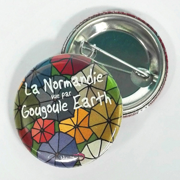 [182HE-06] Badge Gougoule