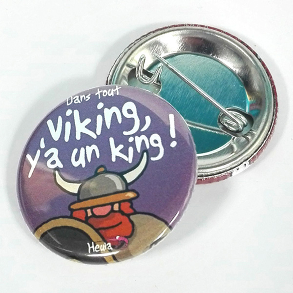 [182HE-11] Badge King