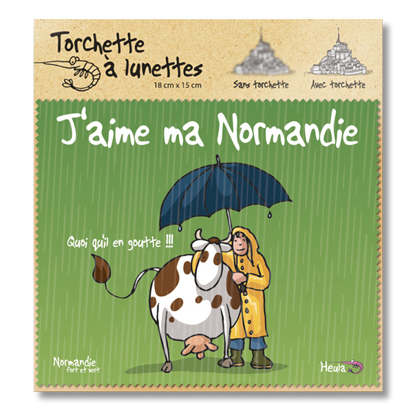 Essuie-lunettes Quoi qu'il en goutte