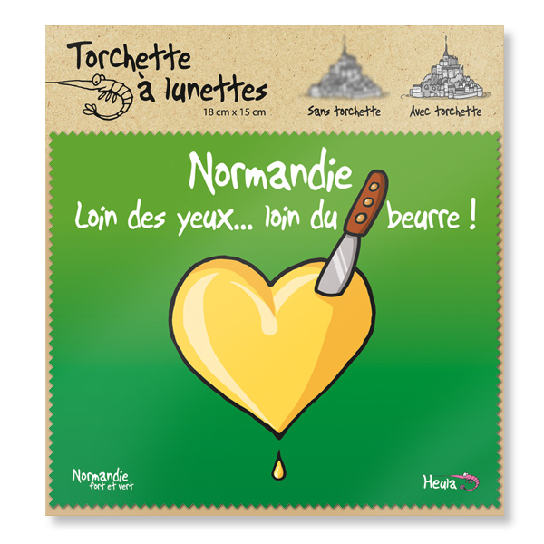 [102HE-41] Essuie-lunettes Loin des yeux