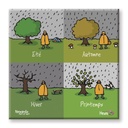 Dessous de plat 4 saisons