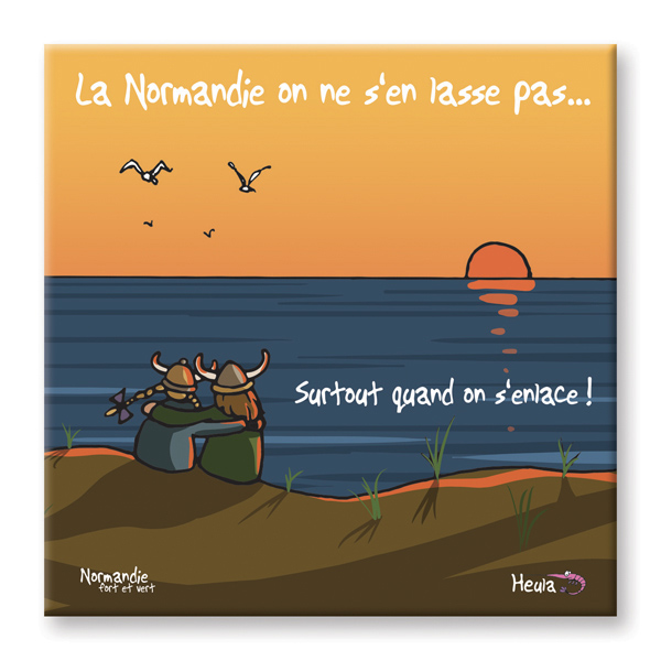 [19HE-08] Dessous de plat On s'enlace Normandie
