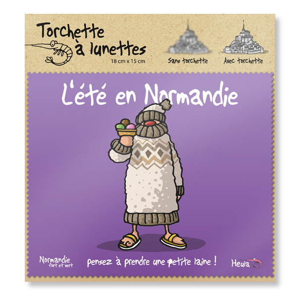 [102HE-42] Essuie-lunettes Petite laine