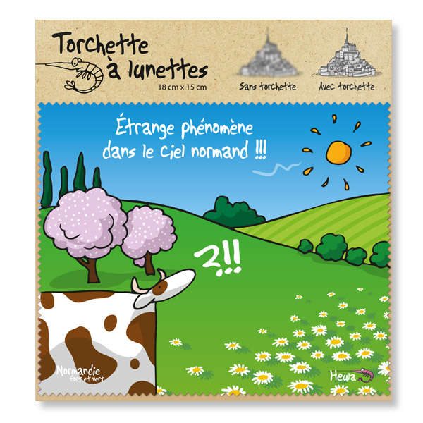 Essuie-lunettes Phénomène