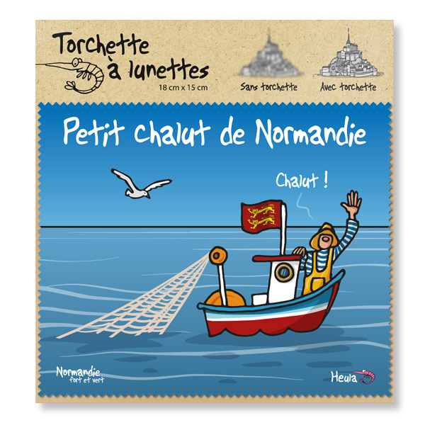 [102HE-44] Essuie-lunettes Chalut