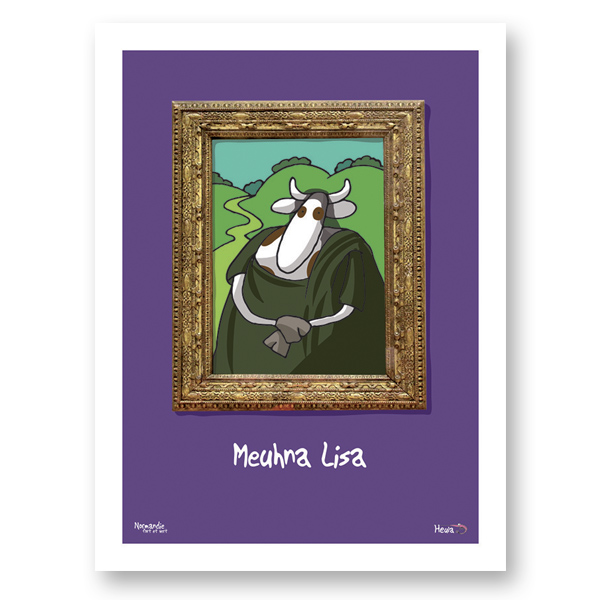[203HE-11] Affiche Mheuna Lisa