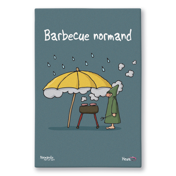 L'Essuie-tout Barbecue