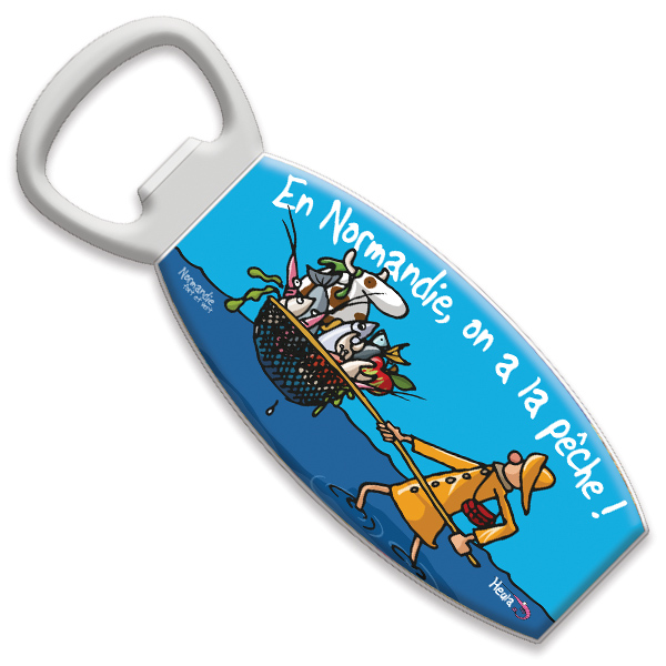 [207HE-07] Décapsuleur On a la pêche