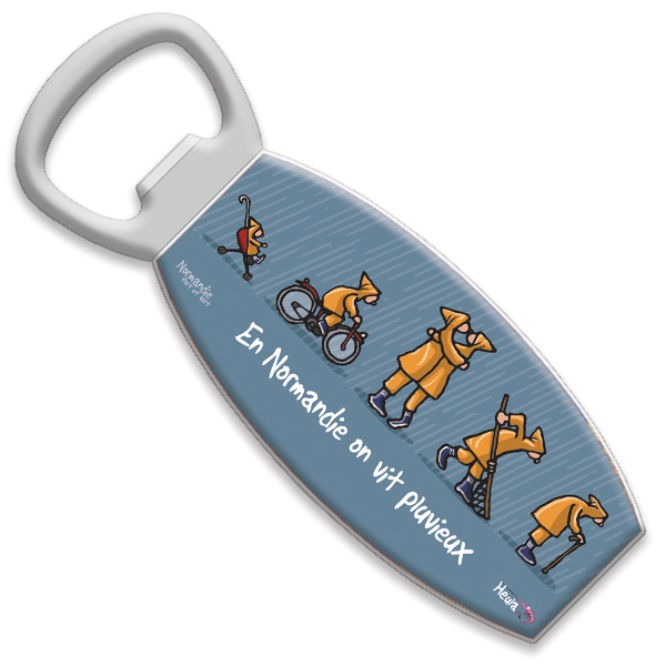 Décapsuleur Pluvieux