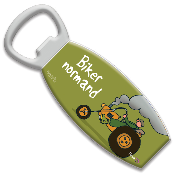 [207HE-10] Décapsuleur Biker