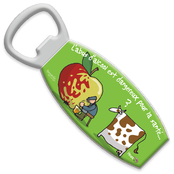 [207HE-11] Décapsuleur Abus alcool