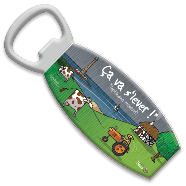 [207HE-13] Décapsuleur Ca va s'lever