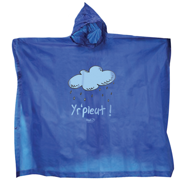 [208HE-01] Cape de pluie Yrpleut